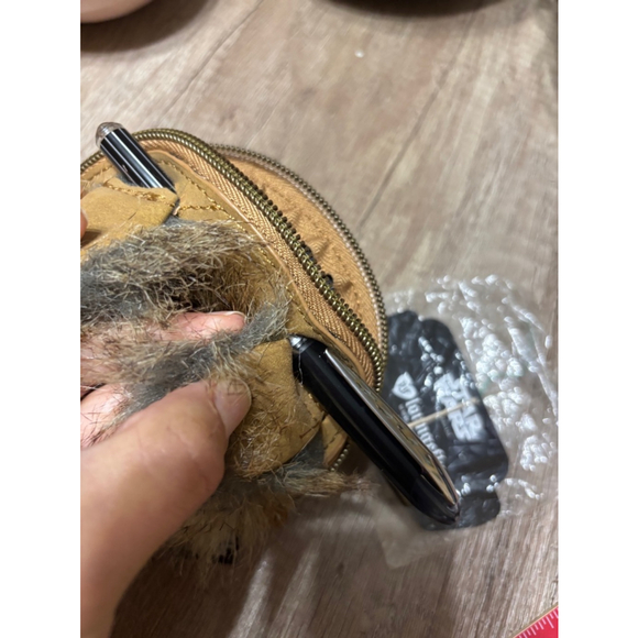 Loungefly Star Wars Ewok zip coin purse - Picture 8 of 8